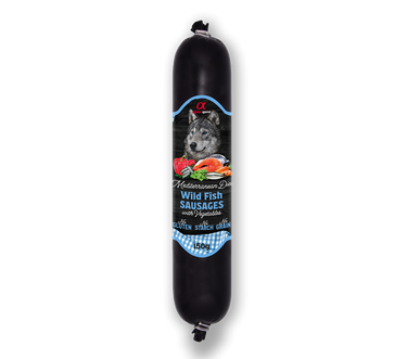 Mediterranean Sausage Wild Fish With Vegetables 150 g